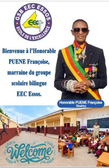 Éducation & Leadership : Visite d'encouragement et messe d'action de grâce au Groupe Scolaire Bilingue EEC d'Essos